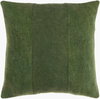 Washed Stripe Accent Pillow, Decorative Pillow by Surya, 18" length x 18" width thumbnail