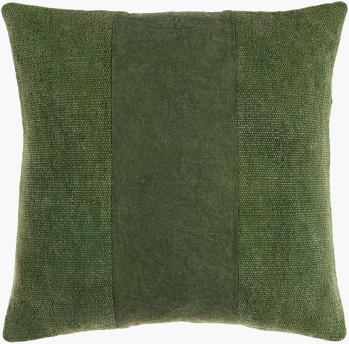 Washed Stripe Accent Pillow