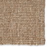 Oceana Natural Solid Light Gray/ Tan Area Rug thumbnail 4