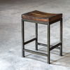 Beck Wood Counter Stool thumbnail 1