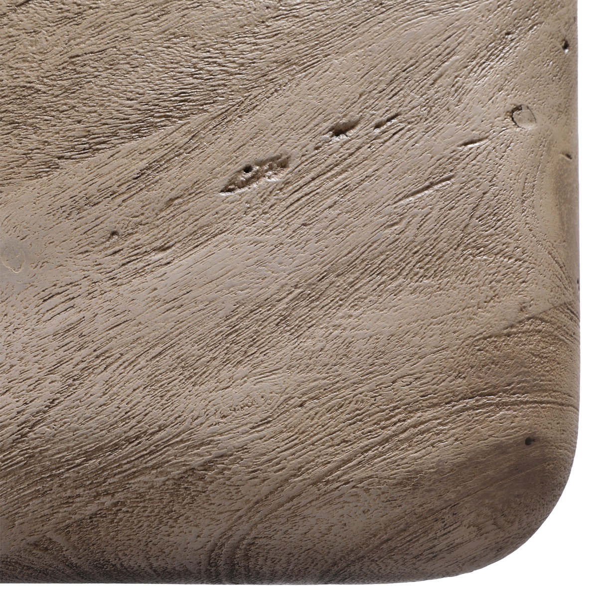 Marci Console Table Weathered Natural, by Dovetail, 69.5" width x 30.3" height x 17" depth View 4