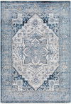 Babel Machine Woven Rug, by Surya, 1'3.75" length x 1'2.96" width thumbnail