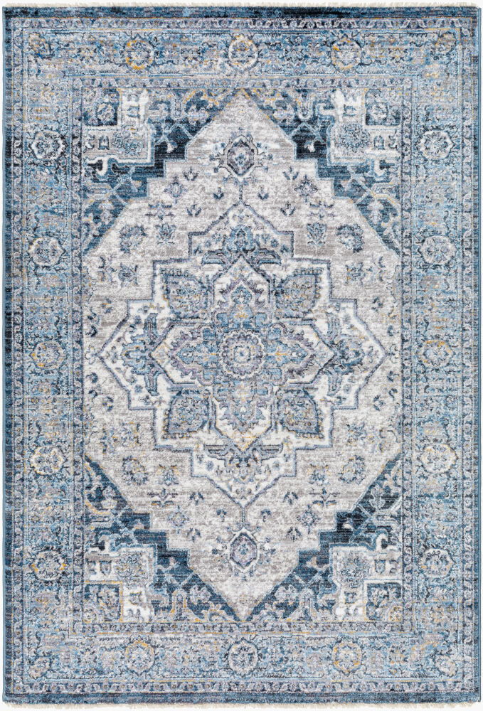 Babel Machine Woven Rug, by Surya, 1'3.75" length x 1'2.96" width