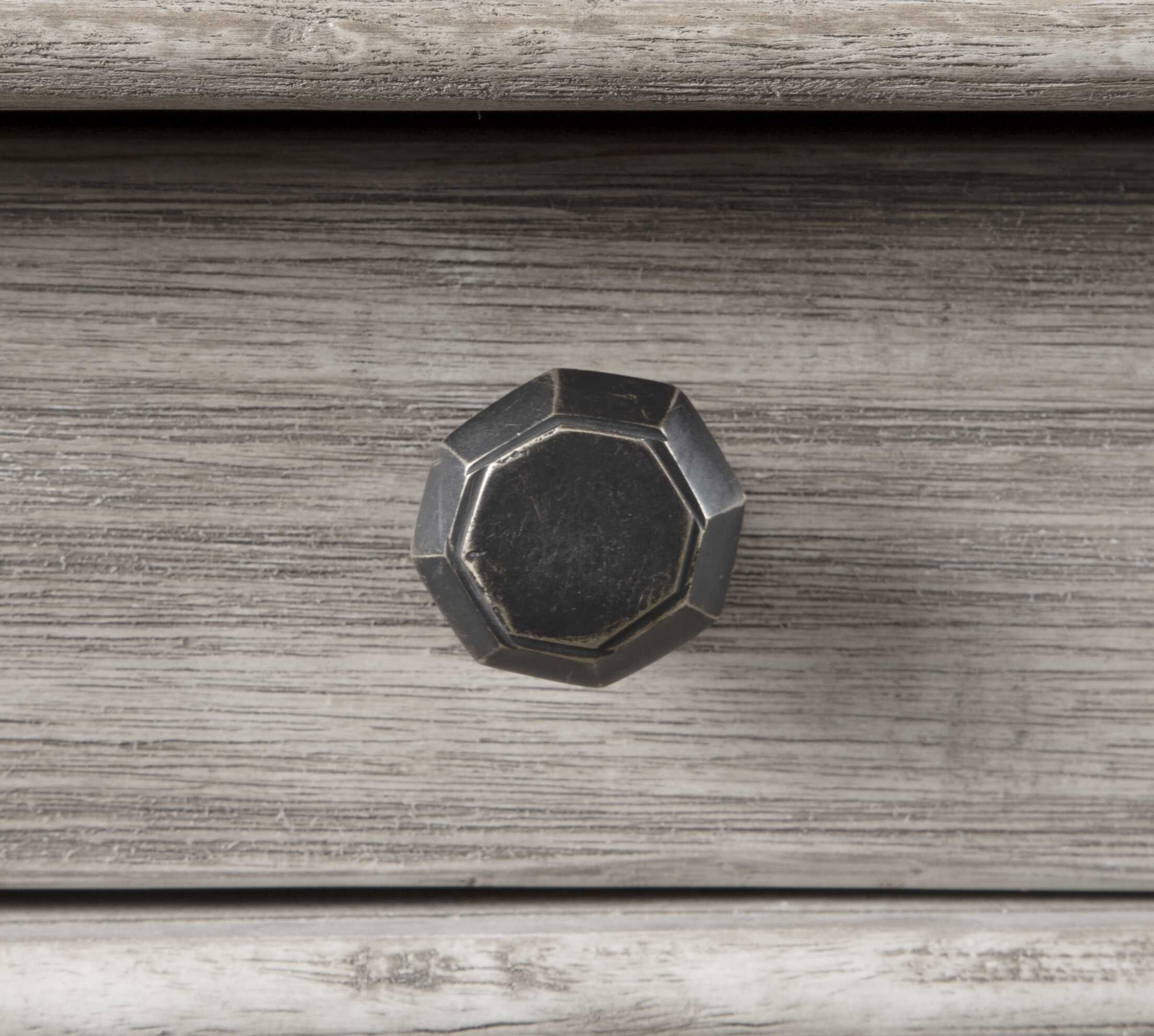 Bridgely Aged Writing Desk, Furniture by Uttermost, 52" width x 30" height x 27" depth View 9