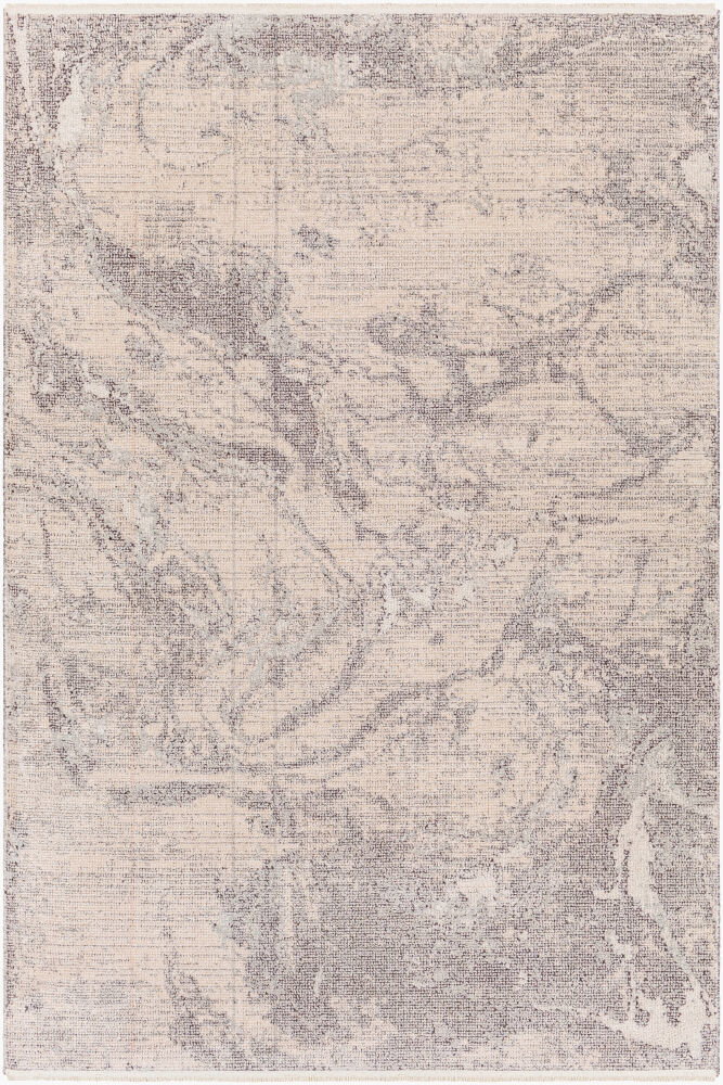 Subtle Machine Woven Rug, by Surya, 11'11.7" length x 9'2.24" width
