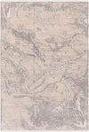 Subtle Machine Woven Rug, by Surya, 1'3.75" length x 1'3.75" width thumbnail