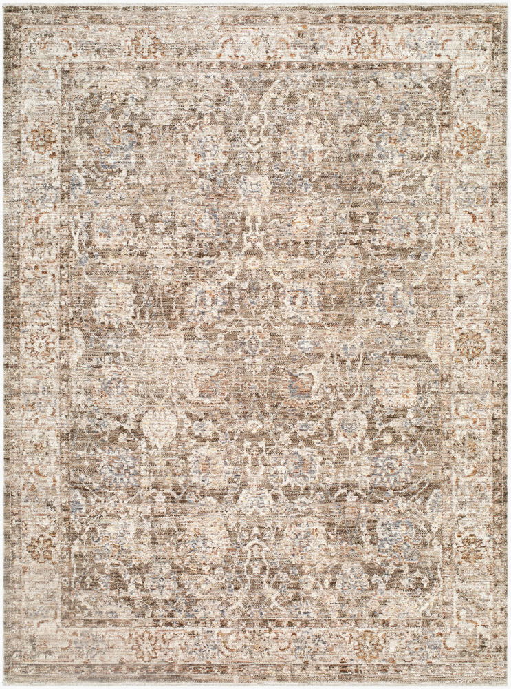 Mansfield Machine Woven Rug, by Surya, 6'11.86" length x 5'2.99" width