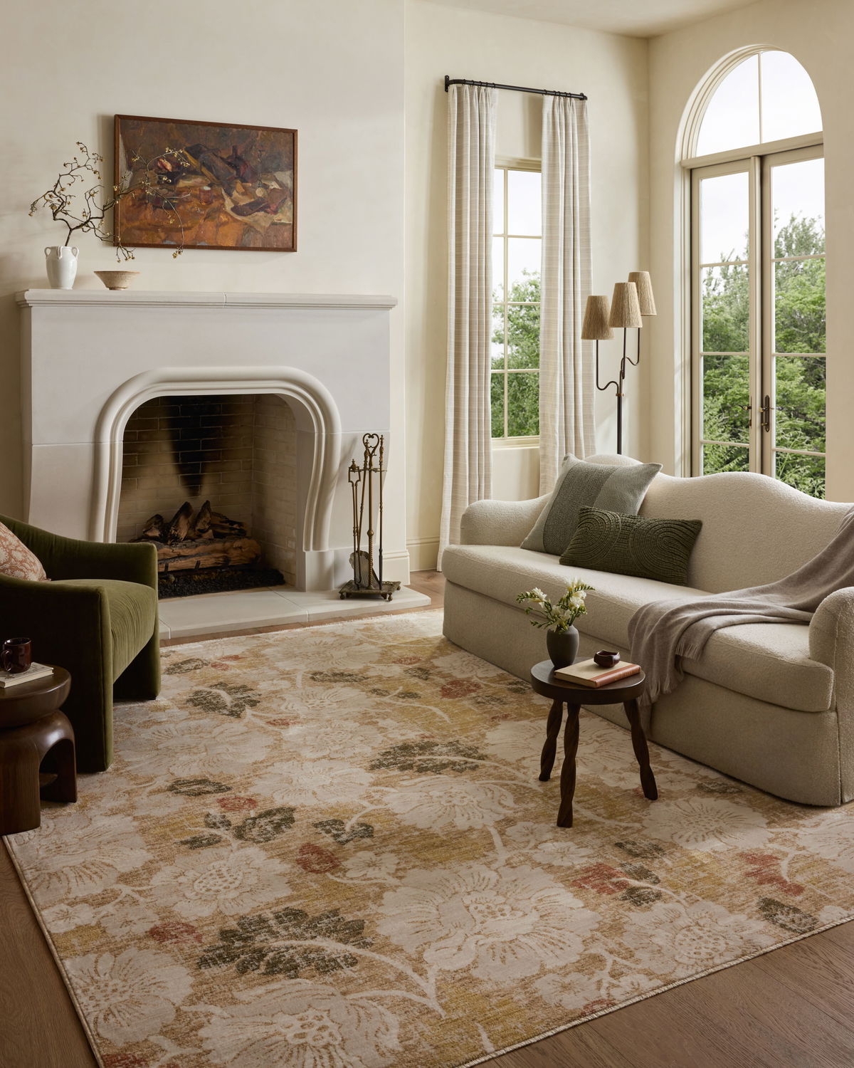 Loloi Eileen Rug, 2'6" length x 7'6" width View 2