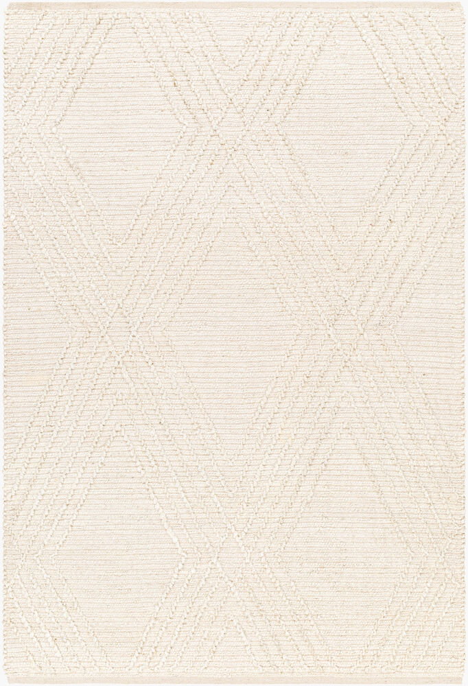 Bryant Handmade Rug, by Surya, 1'6" length x 1'6" width