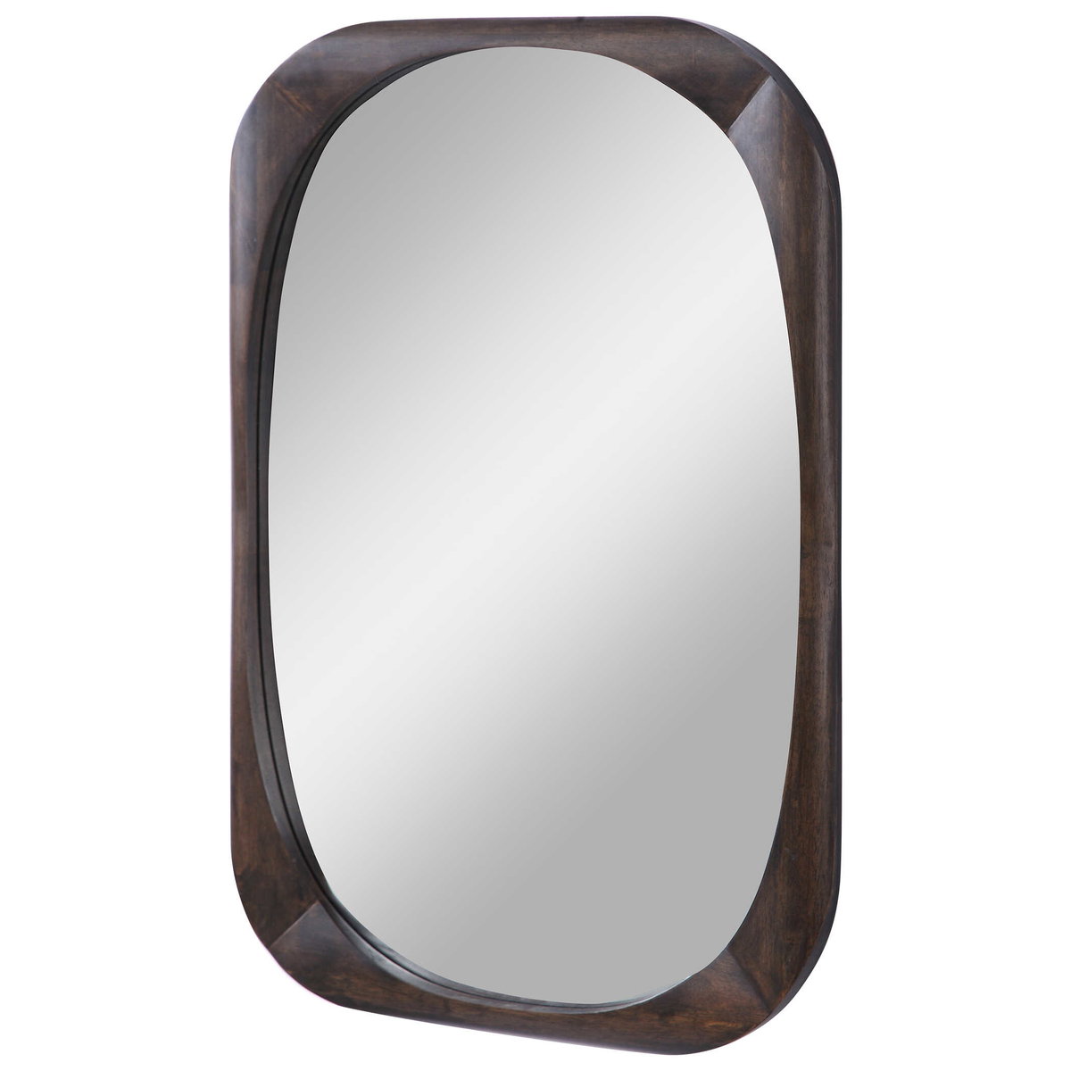 Sheldon Mid-Century Mirror, by Uttermost, 2'2" width x 3'2" height x 1.37" depth View 4