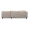 Hutton Right Sectional Beige thumbnail 4