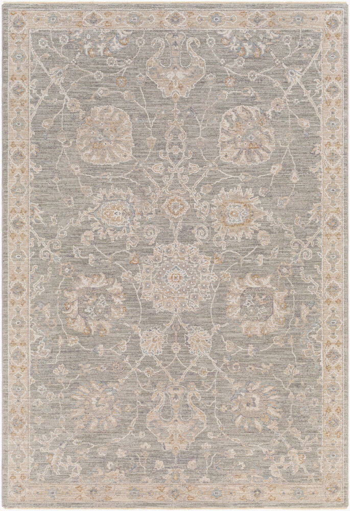 Avant Garde Machine Woven Rug, by Surya, 7'4.58" length x 4'11.84" width
