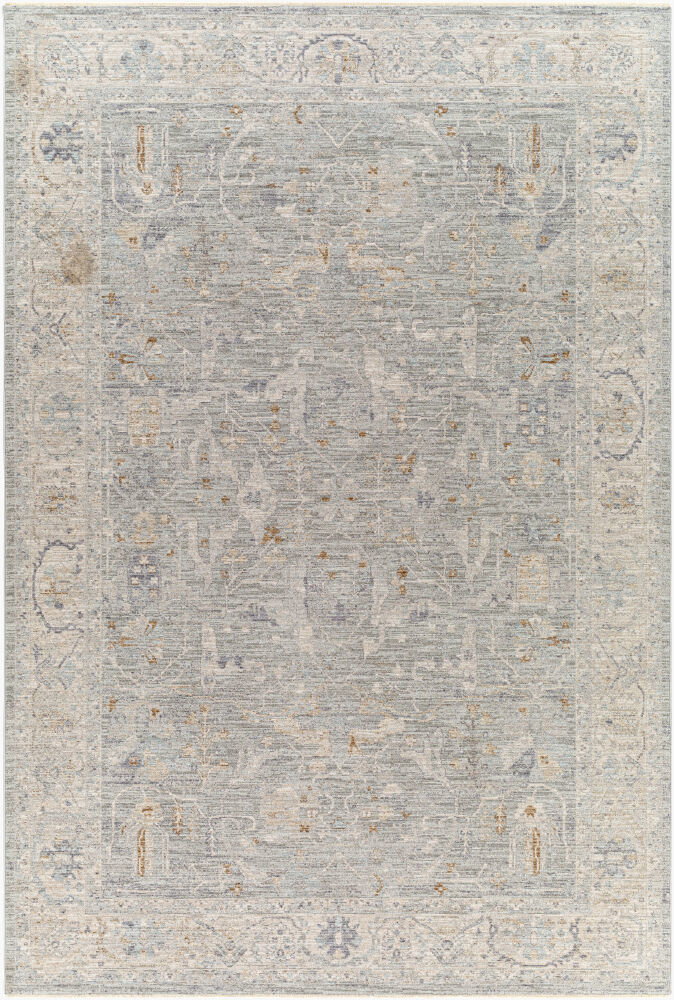 Avant Garde Machine Woven Rug, by Surya, 9'6.17" length x 6'6.74" width
