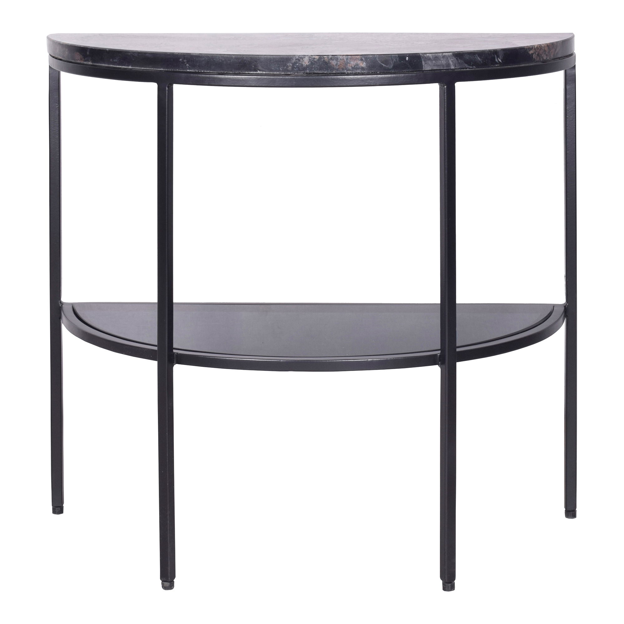 Aurora Side Table Black Marble large image 