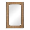 Tahiti Rattan Mirror, by Uttermost, 28" width x 42" height x 1.25" depth thumbnail 1