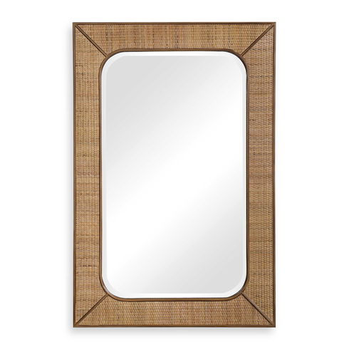 Tahiti Rattan Mirror