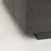 Hayden Dark Brown Wood Square Coffee Table thumbnail 6