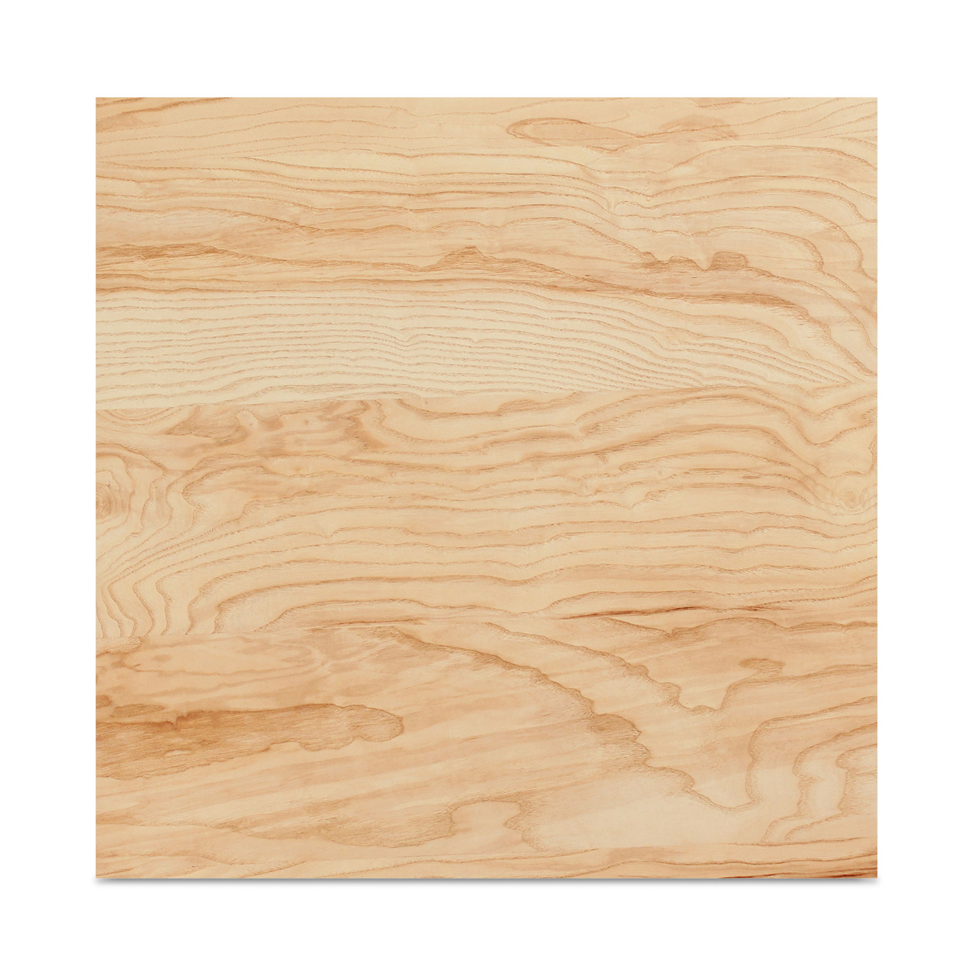 Oregon Square Coffee Table Blonde, by Moe's Home, 42" width x 15" height x 42" depth View 5