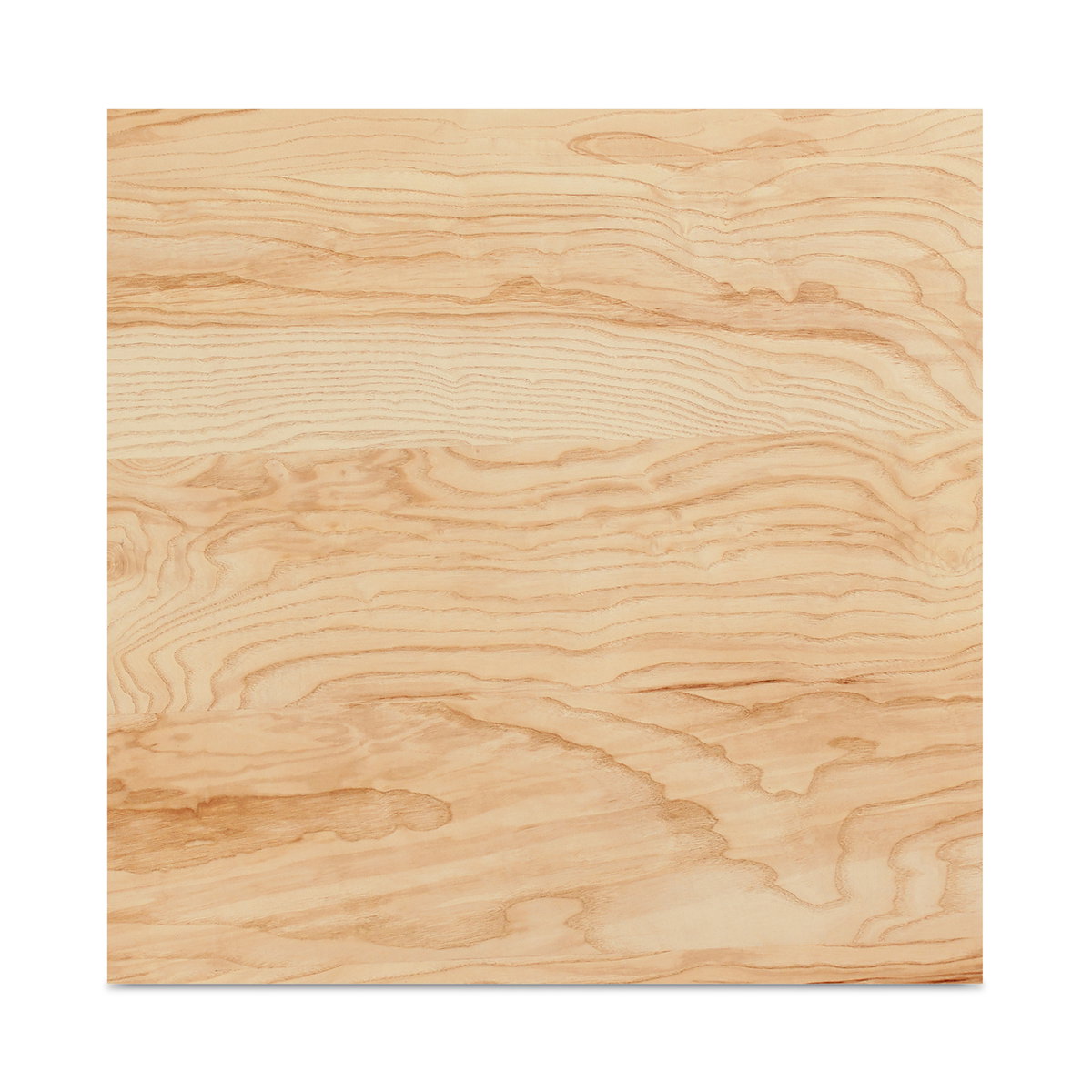 Oregon Square Coffee Table Blonde, by Moe's Home, 42" width x 15" height x 42" depth View 5