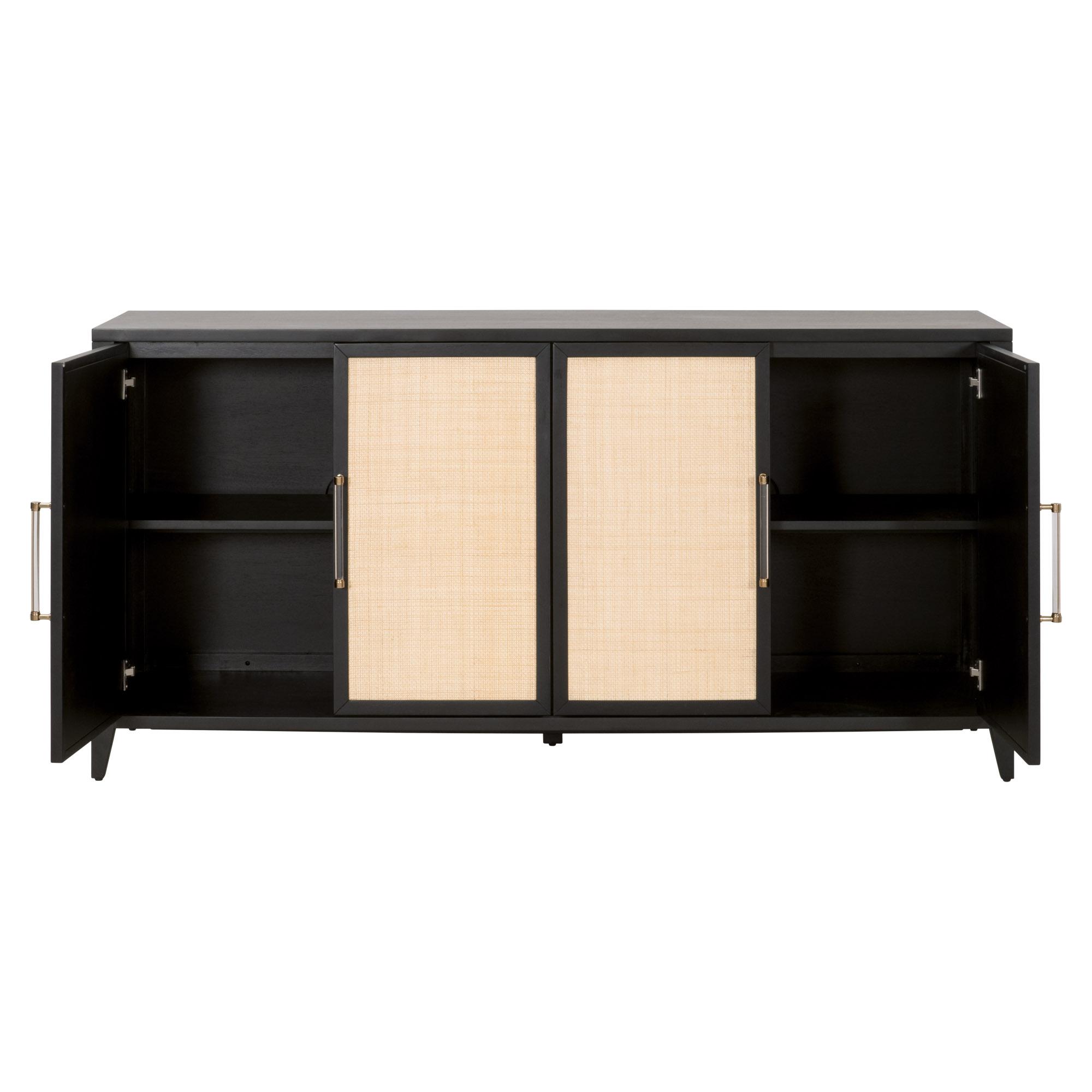 Holland Media Sideboard, Cabinets & Sideboard by Essentials for Living, 71" width x 35.25" height x 18" depth View 4