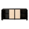 Holland Media Sideboard, Cabinets & Sideboard by Essentials for Living, 71" width x 35.25" height x 18" depth thumbnail 4