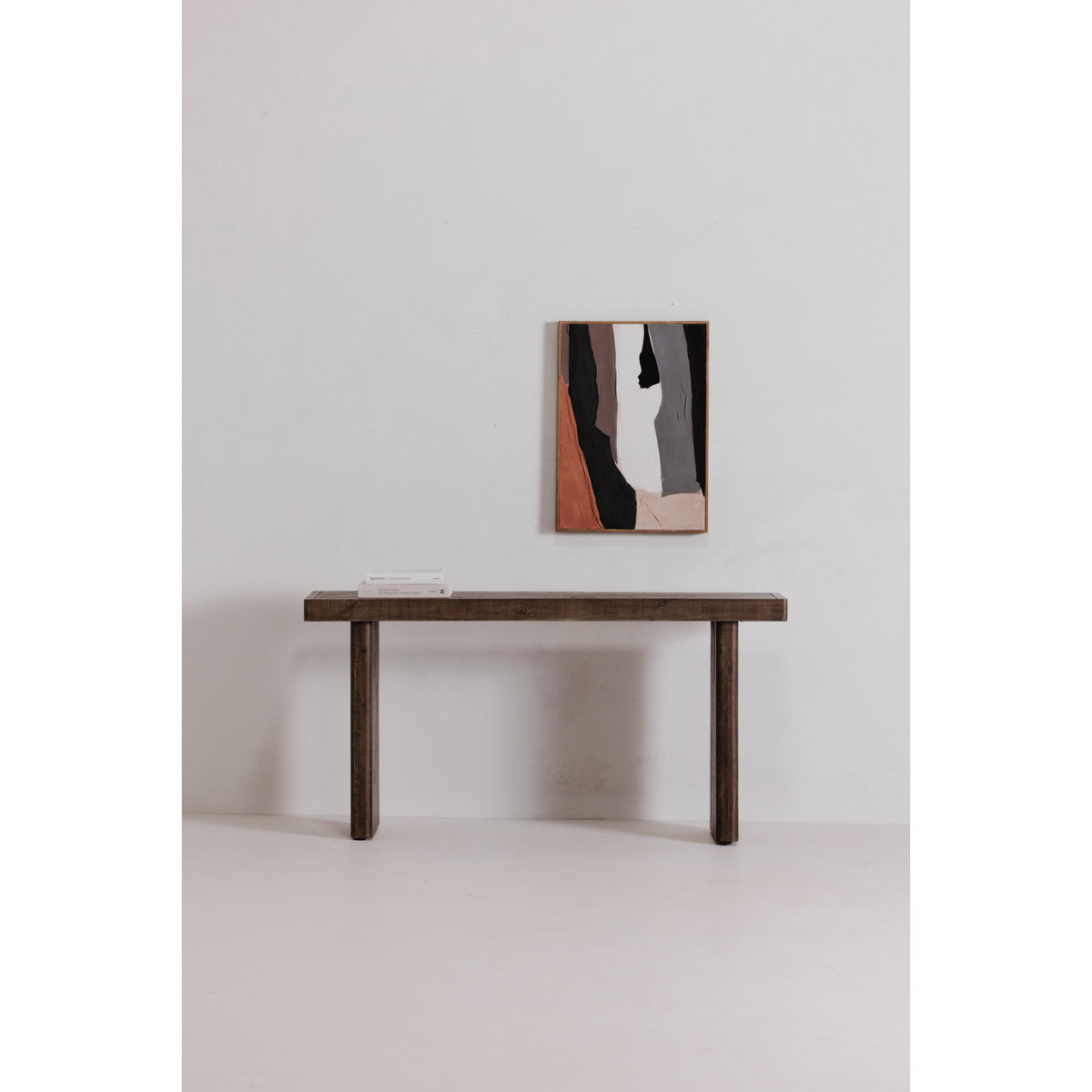 Monterey Console Table Aged Brown, by Moe's Home, 60" width x 30" height x 15.75" depth View 7