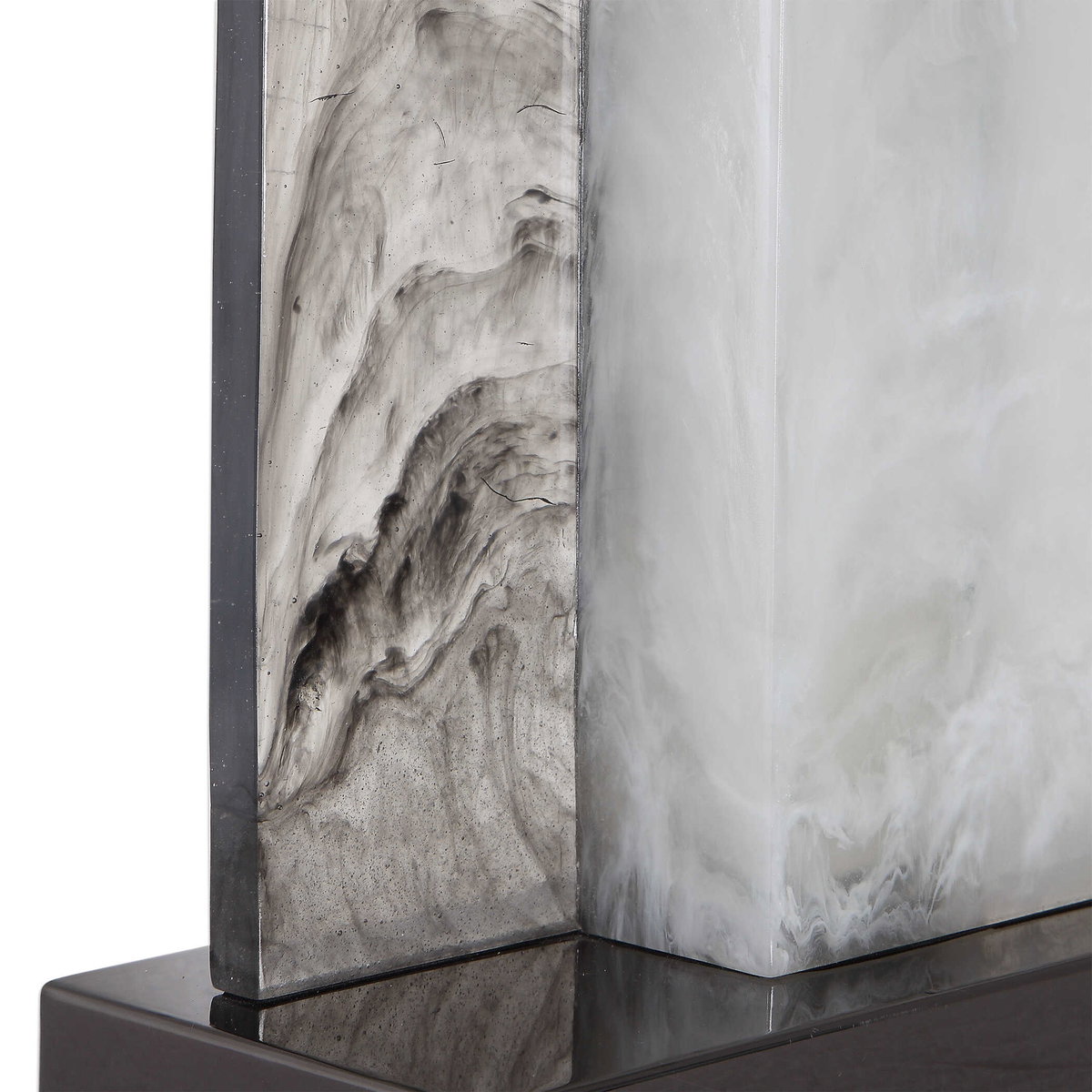 Vanda Table Lamp, by Uttermost, 17.5" width x 26.25" height x 10" depth View 5