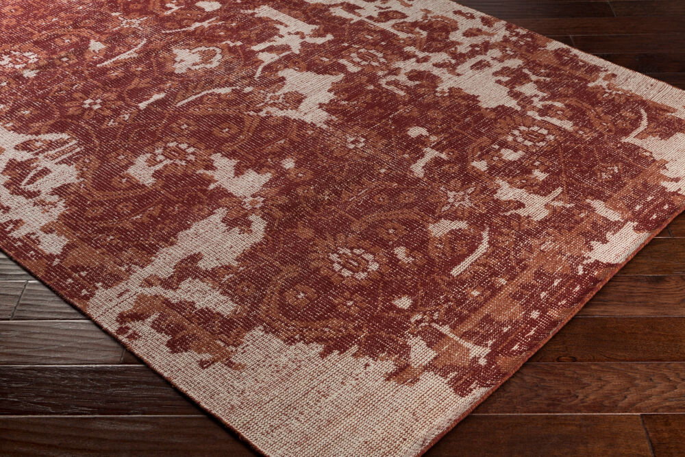 Hoboken Handmade Rug, by Surya, 3' length x 2' width
