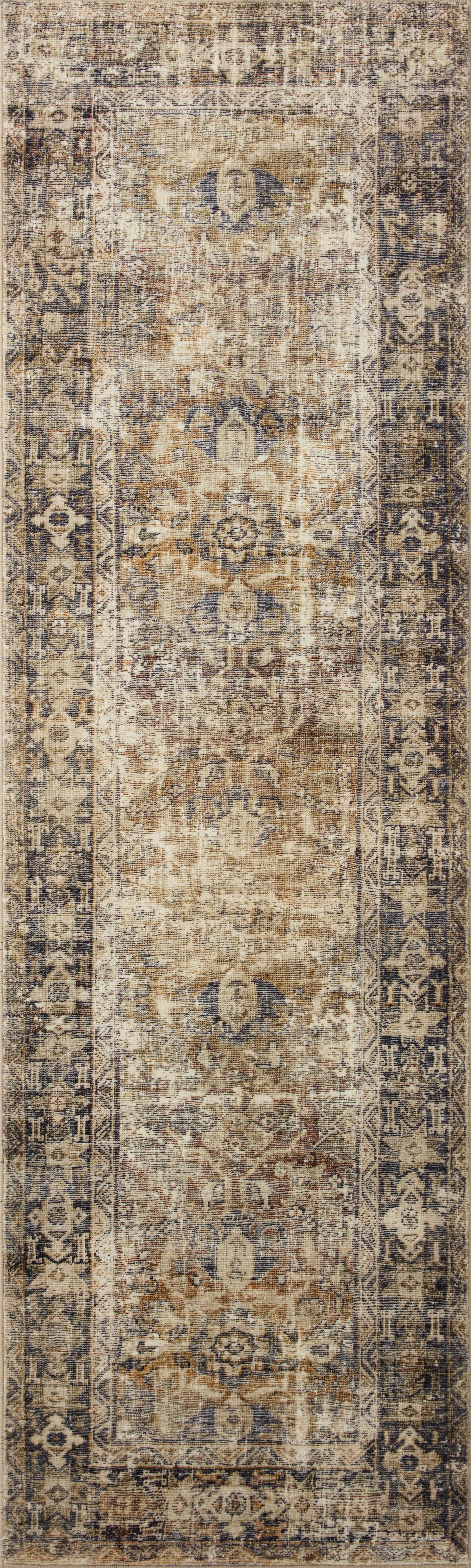 Amber Lewis x Loloi Morgan Rug, 1'6" length x 1'6" width View 7