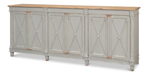 Marksman Sideboard,Antique Muted Grey