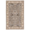 Poeme Hand-Tufted Gray/Ivory Area Rug thumbnail 0
