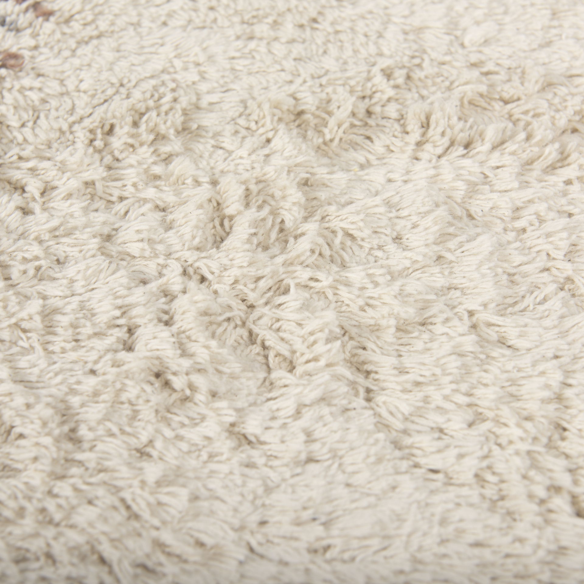 Carla 5x8 Earthy Neutrals Patterned Cotton Area Rug, by Mercana, 8' length x 5' width x 0.98" height View 8