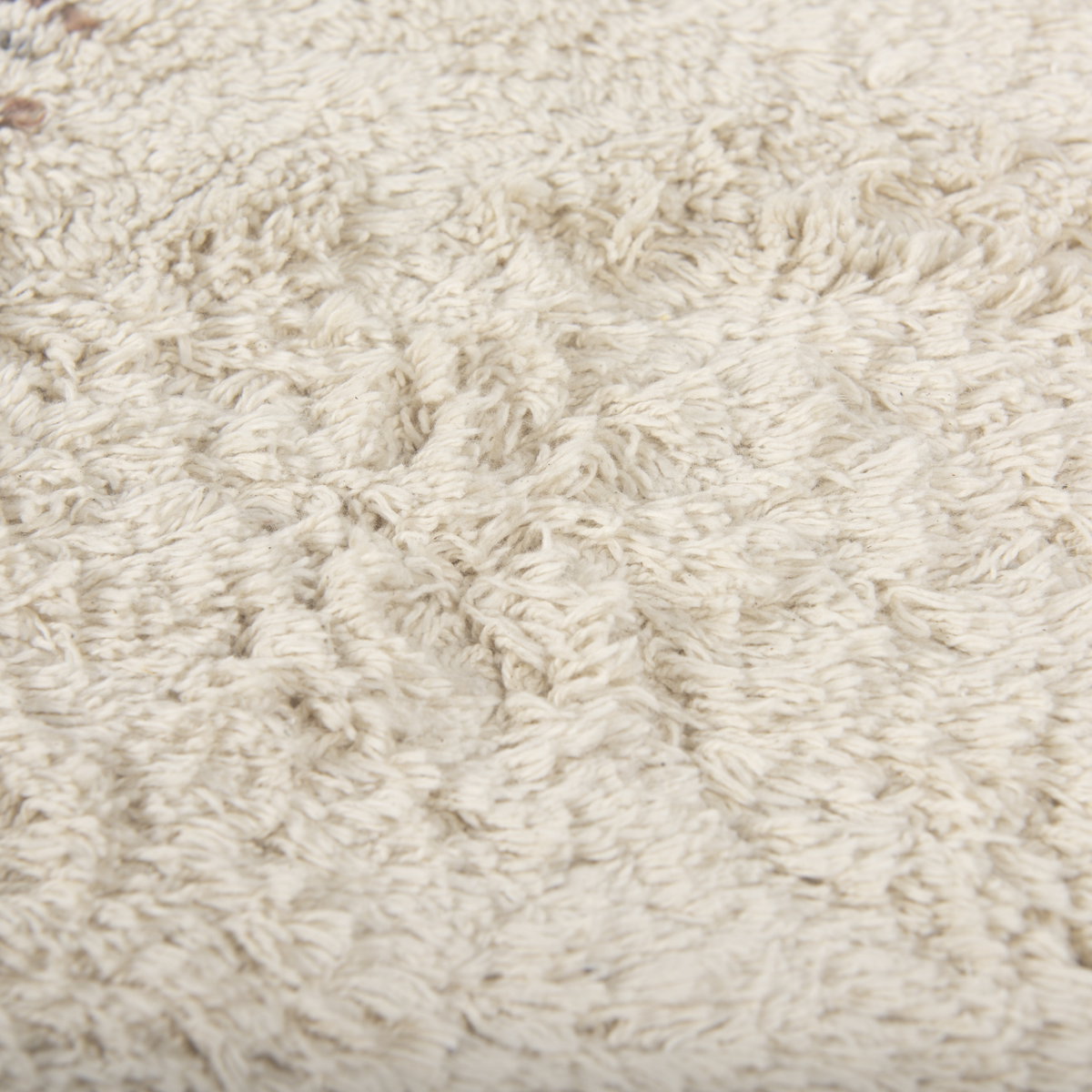 Carla 5x8 Earthy Neutrals Patterned Cotton Area Rug, by Mercana, 8' length x 5' width x 0.98" height View 8