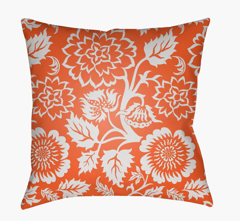 Moody Floral Accent Pillow large image 