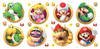 Super Mario Character Wall Decals, by York Wall, 1'4.8" length x 9" width x 1.26" depth thumbnail