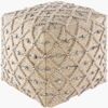 Anders Pouf, Ottoman by Surya, 18" width x 18" height thumbnail