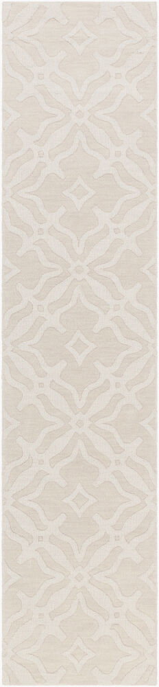 Metro Handmade Rug, by Surya, 10' length x 2'3" width