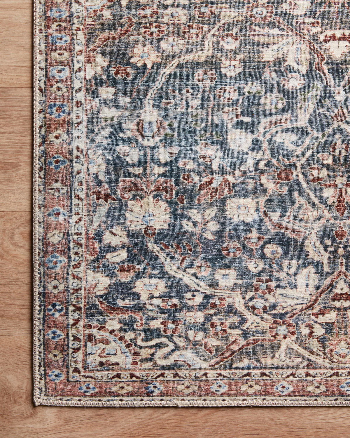 Chris Loves Julia x Loloi Jules Rug, 5' length x 7'6" width View 9