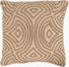 Skinny Dip Accent Pillow Down, Decorative Pillow by Surya, 18" length x 18" width thumbnail