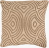 Skinny Dip Accent Pillow Poly, Decorative Pillow by Surya, 18" length x 18" width thumbnail