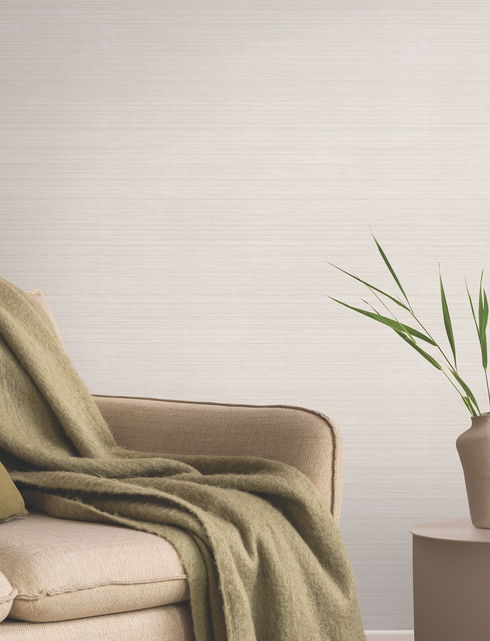 Allineate Natural Wallpaper