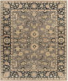 Reign Handmade Rug, by Surya, 1'6" length x 1'6" width thumbnail