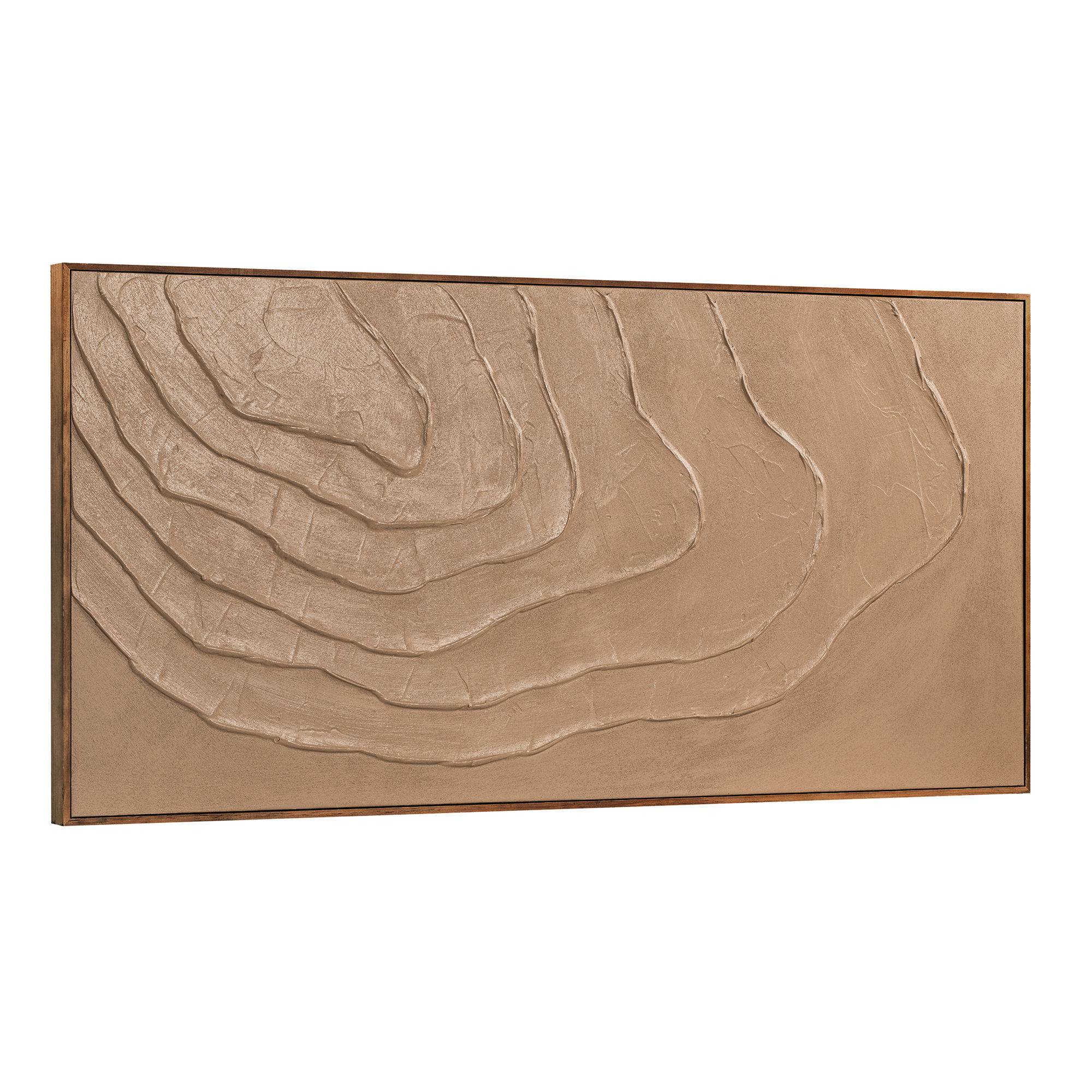 Umbria Framed Painting, by Moe's Home, 48" width x 24" height x 1.89" depth View 2