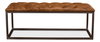 Cologne Long Stool, by Sarreid, 1'4" length x 4'4" width x 1'8" height thumbnail 2