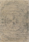 Lucknow Handmade Rug, by Surya, 9' length x 6' width thumbnail