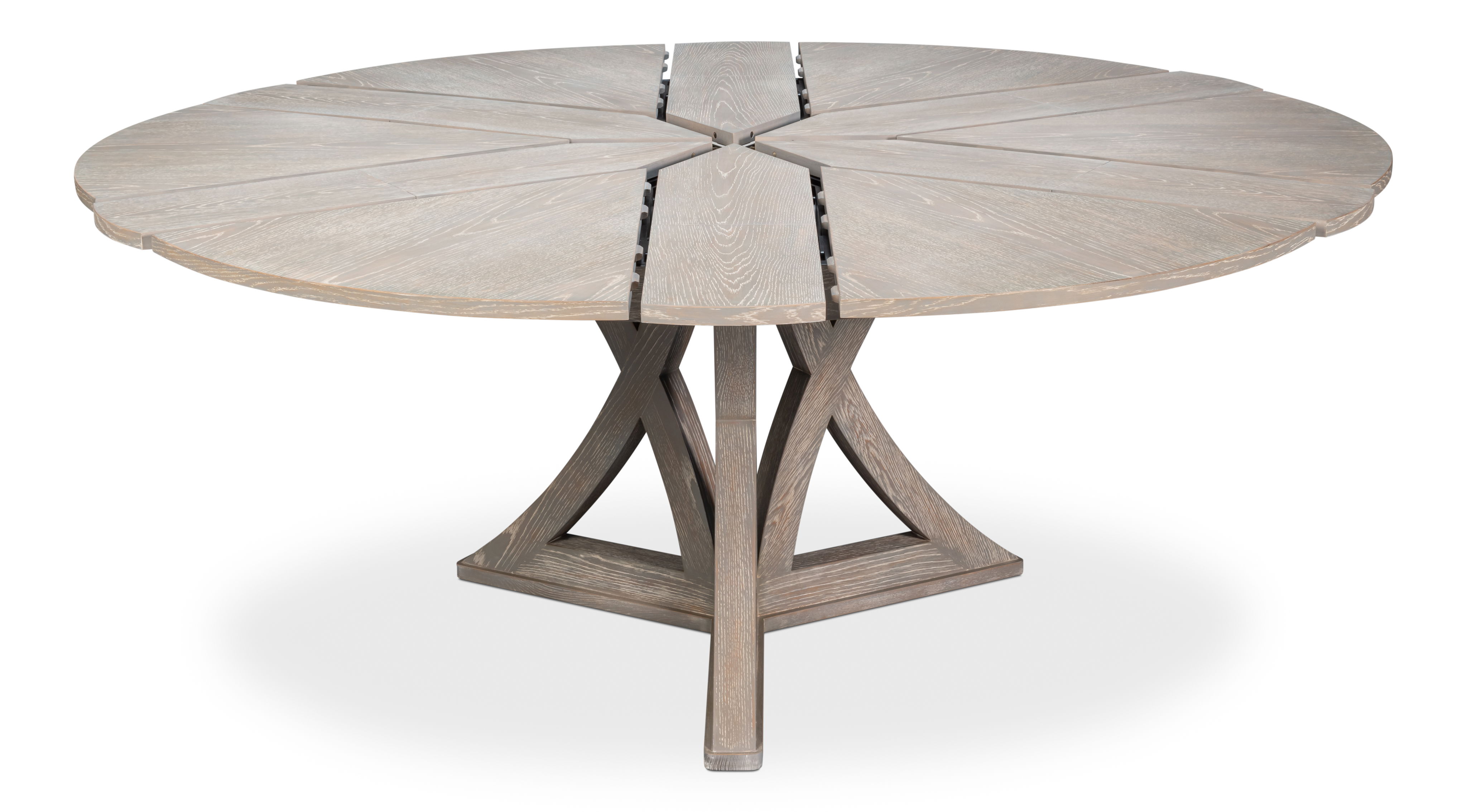 Casual Jupe Dining Table,Moonskin,Me large image 