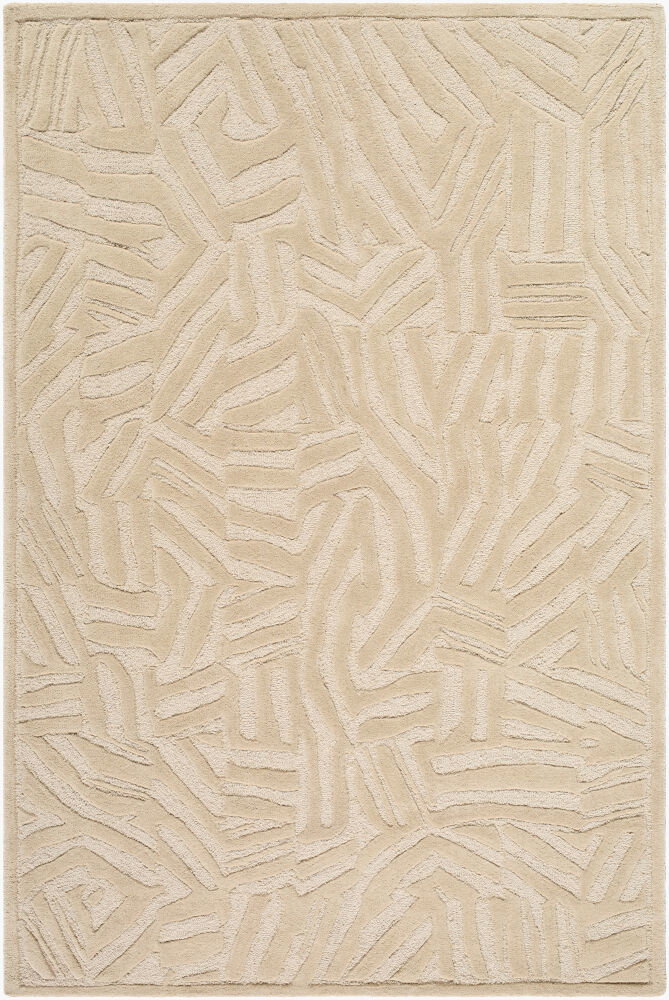 Brook Handmade Rug, by Surya, 7'6" length x 5' width