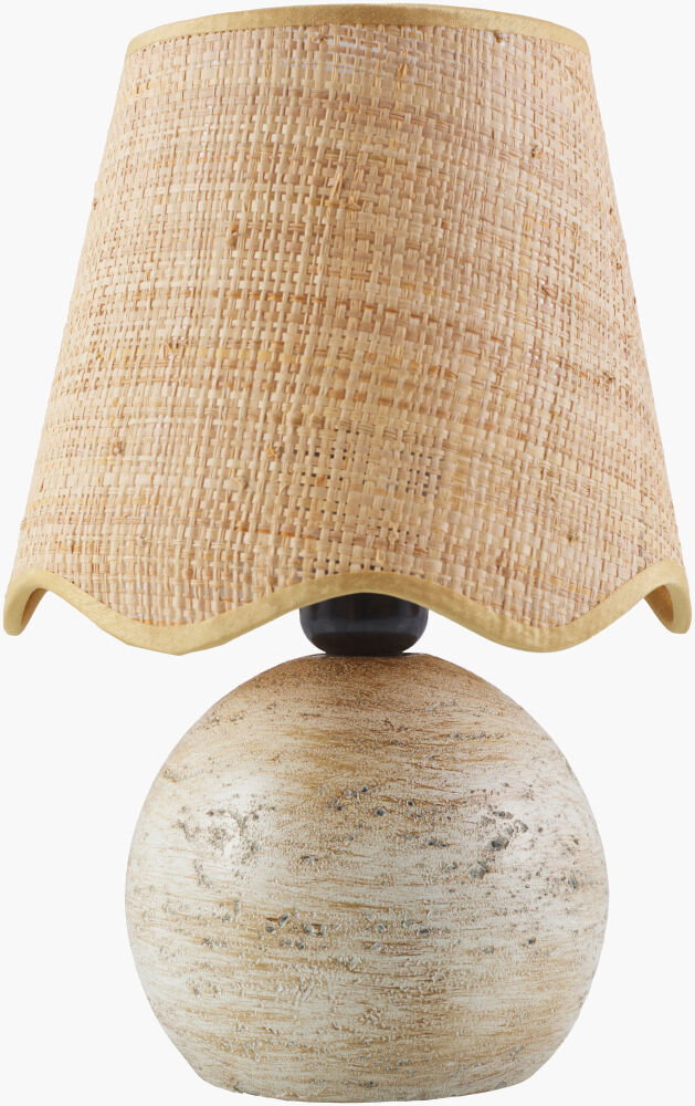 Lomba Accent Table Lamp, by Surya, 8" width x 12" height