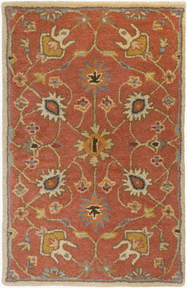 Caesar Handmade Rug, by Surya, 3' length x 2' width