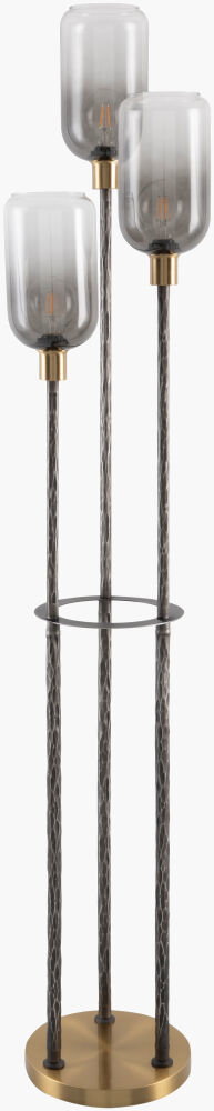 Mirasol Accent Floor Lamp, by Surya, 11" width x 68" height